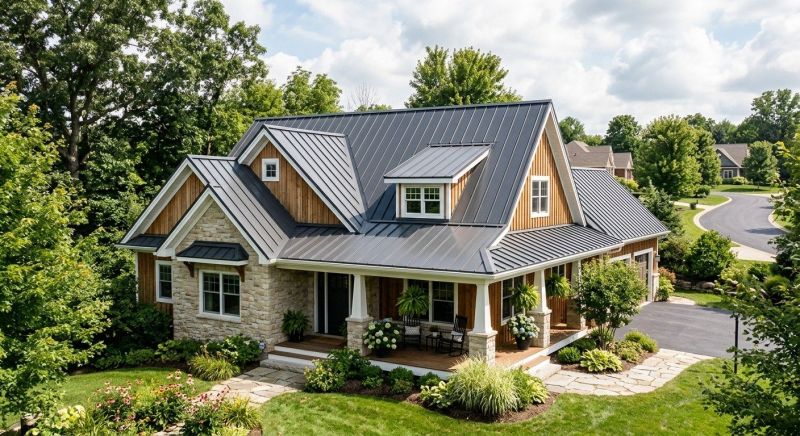 Steel Roof Replacement in Arapahoe County, CO