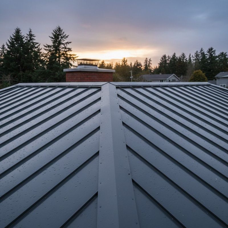 Steel Roof Replacement in Arapahoe County, CO