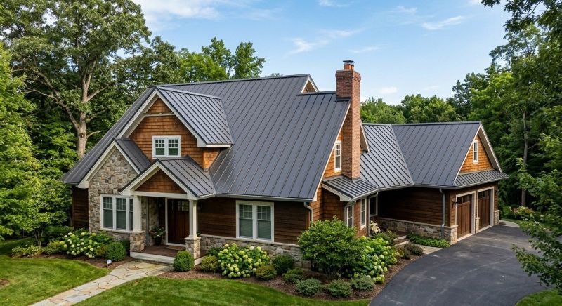 Steel Roof Replacement in Elbert County, CO