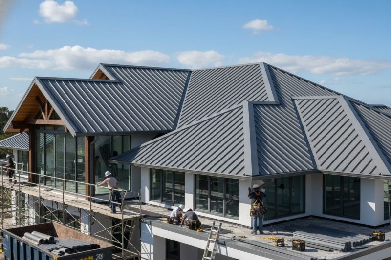 Steel Roof Replacement in Jefferson County, CO