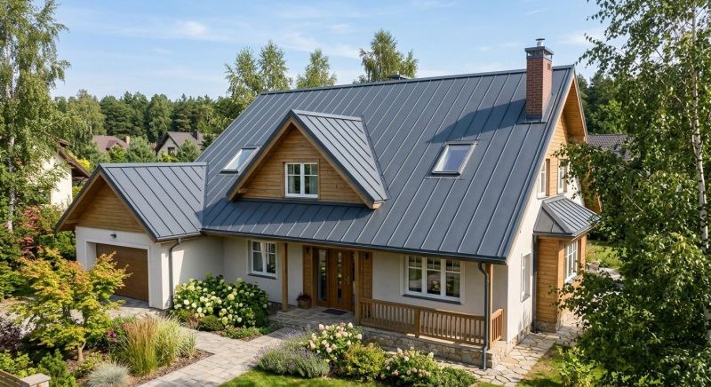 Steel Roof Replacement in Jefferson County, CO