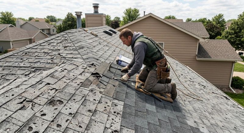 Storm Damage Roof Repair in Adams County, CO