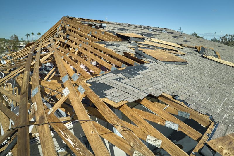 Storm Damage Roof Repair in Denver, CO