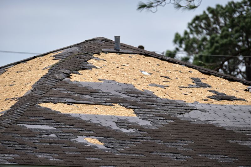 Storm Damage Roof Repair in Denver, CO