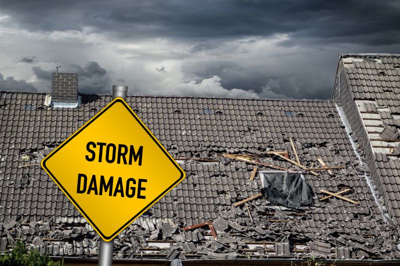 Storm Damage Roof Repair in Parker, CO