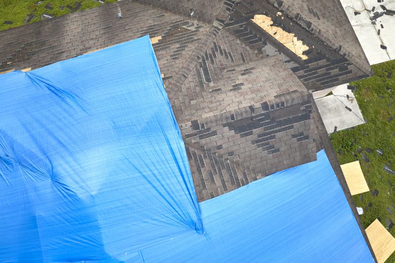 Storm Damage Roof Tarping in Parker, CO