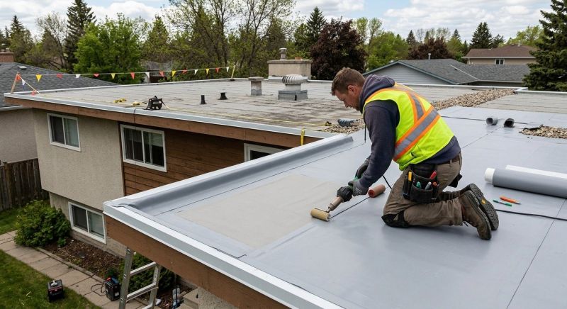 Synthetic Roof Repair in Parker, CO