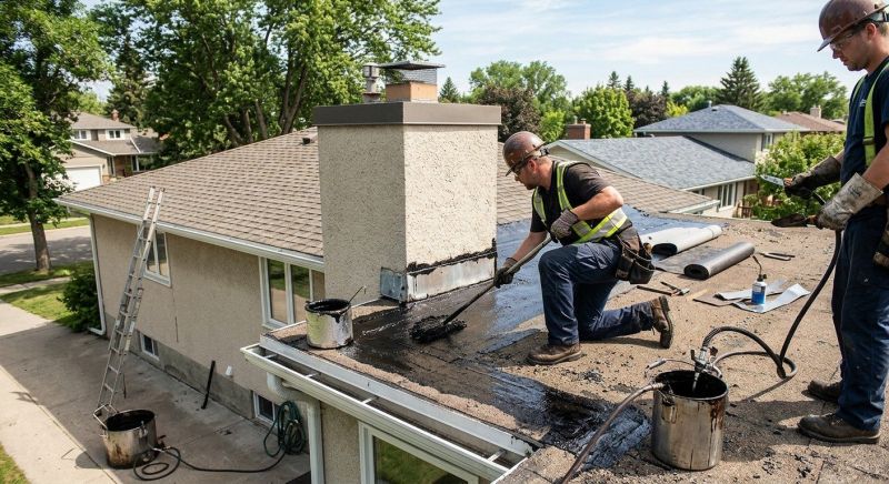 Tar And Gravel Roof Repair in Arapahoe County, CO