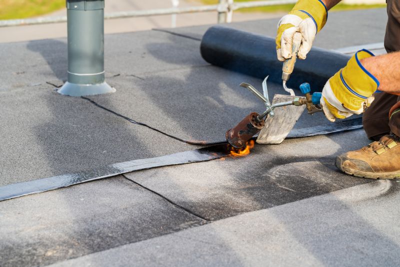 Tar Roof Installation in Castle Rock, CO
