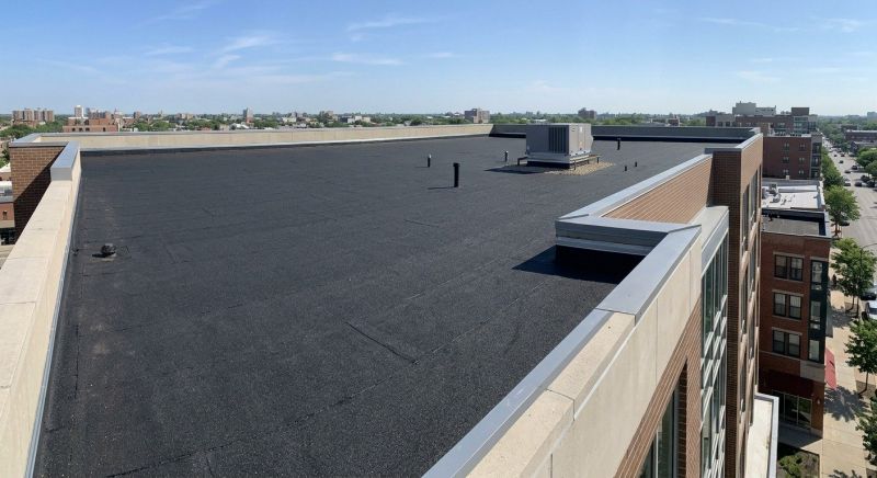 Tar Roof Installation in Larkspur, CO