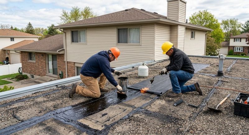 Tar Roof Repair in Arapahoe County, CO