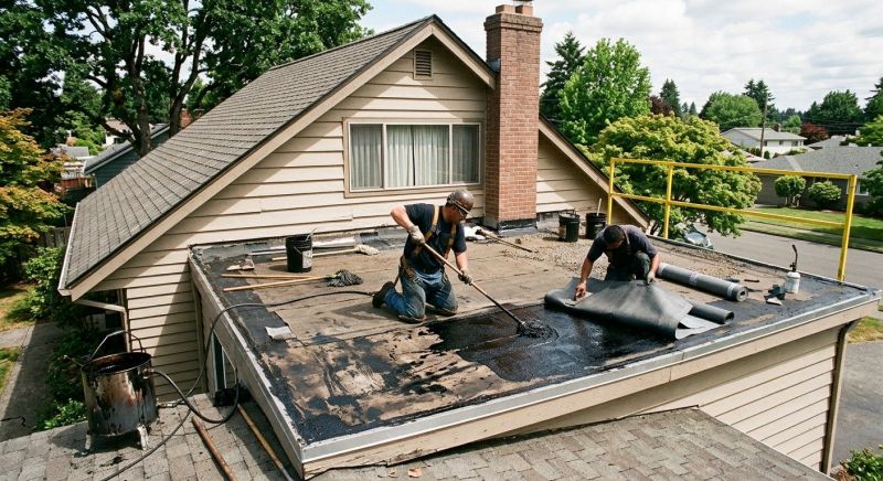Tar Roof Repair in Elbert County, CO