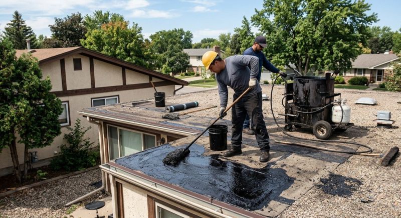 Tar Roof Repair in Jefferson County, CO