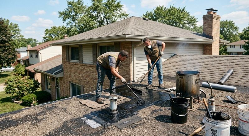 Tar Roof Repair in Jefferson County, CO