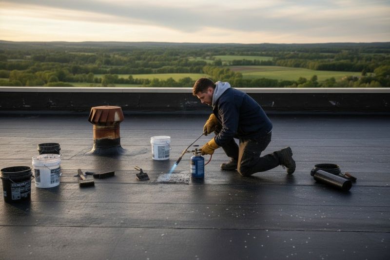 Tar Roof Repair in Jefferson County, CO