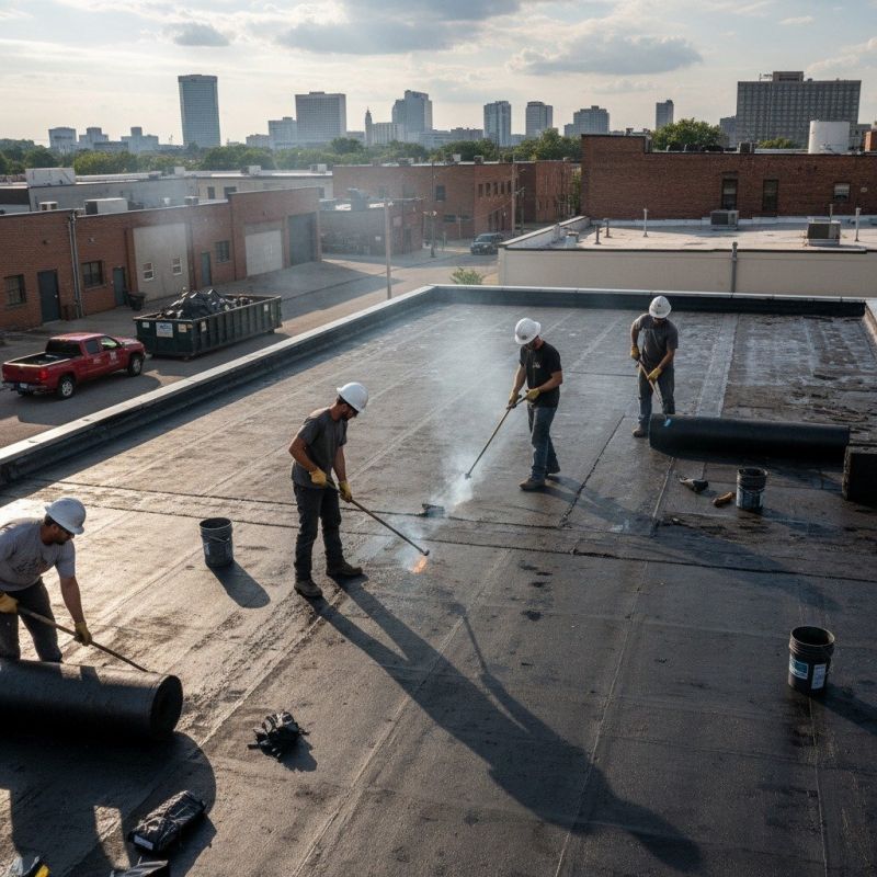 Tar Roof Replacement in Adams County, CO