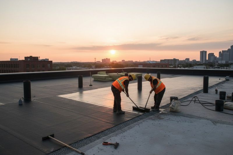 Tar Roof Replacement in Denver County, CO