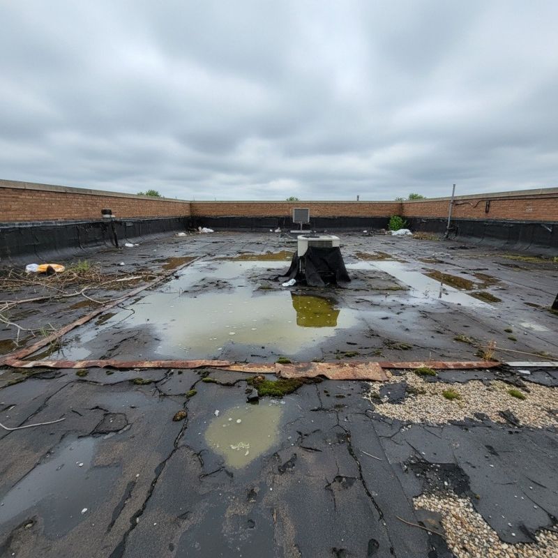 Tar Roof Replacement in Englewood, CO