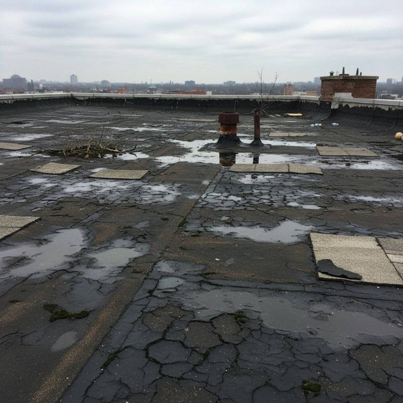 Tar Roof Replacement in Jefferson County, CO