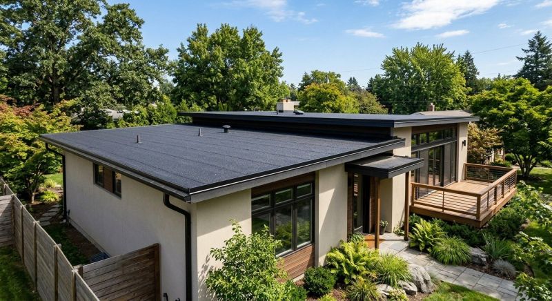 Tar Roof Replacement in Jefferson County, CO