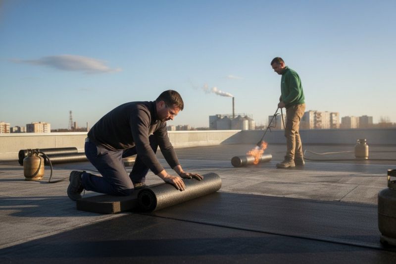 Tar Roof Replacement in Larkspur, CO