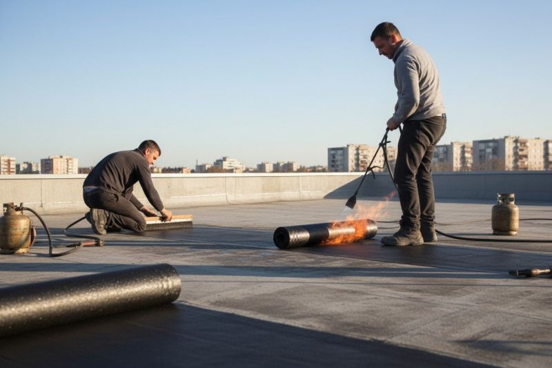 Tar Roof Replacement in Littleton, CO