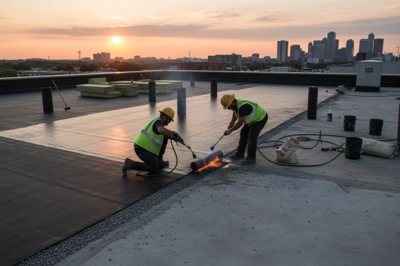 Tar Roof Replacement in Littleton, CO