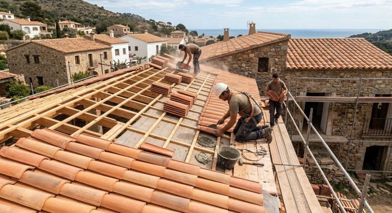 Tile Roof Installation in Adams County, CO