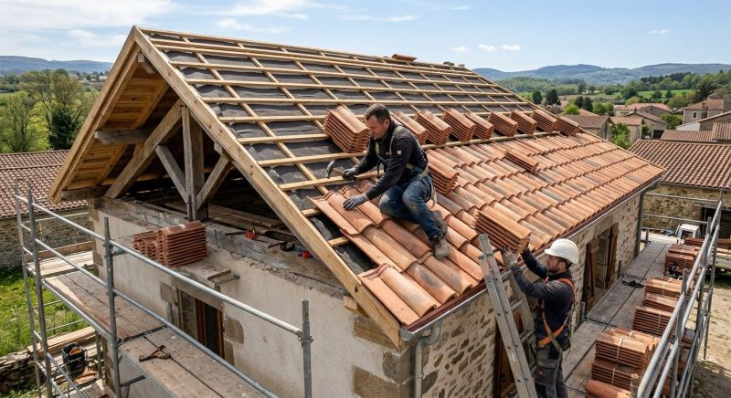 Tile Roof Installation in Aurora, CO