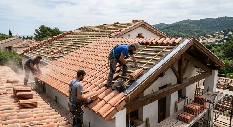 Tile Roof Installation in Jefferson County, CO