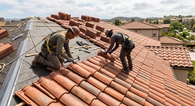 Tile Roof Installation in Jefferson County, CO