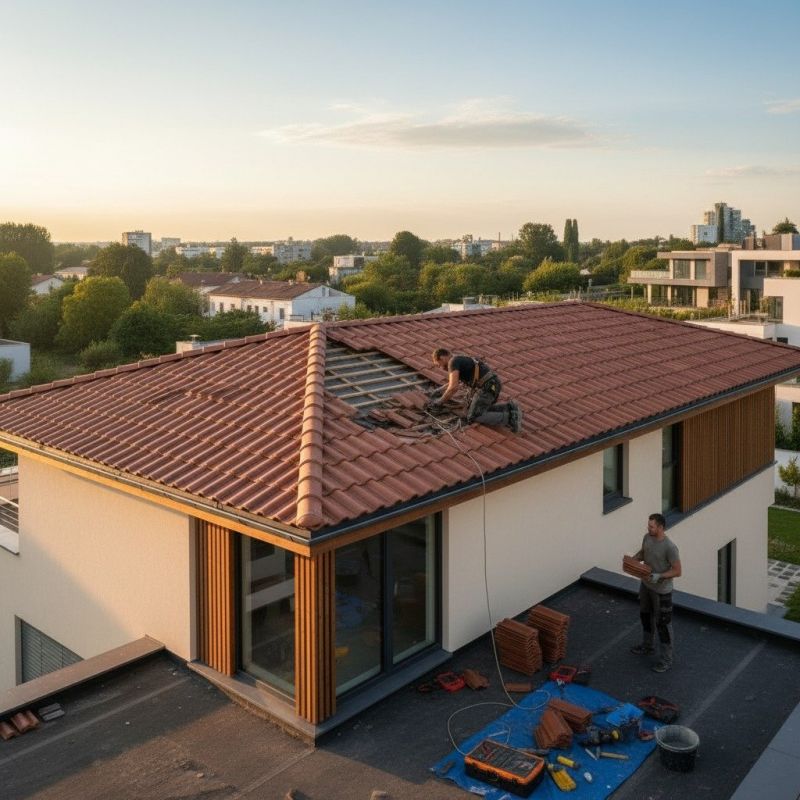 Tile Roof Repair in Adams County, CO