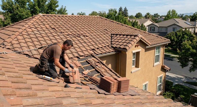 Tile Roof Repair in Arapahoe County, CO