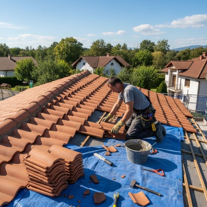 Tile Roof Repair in Arapahoe County, CO