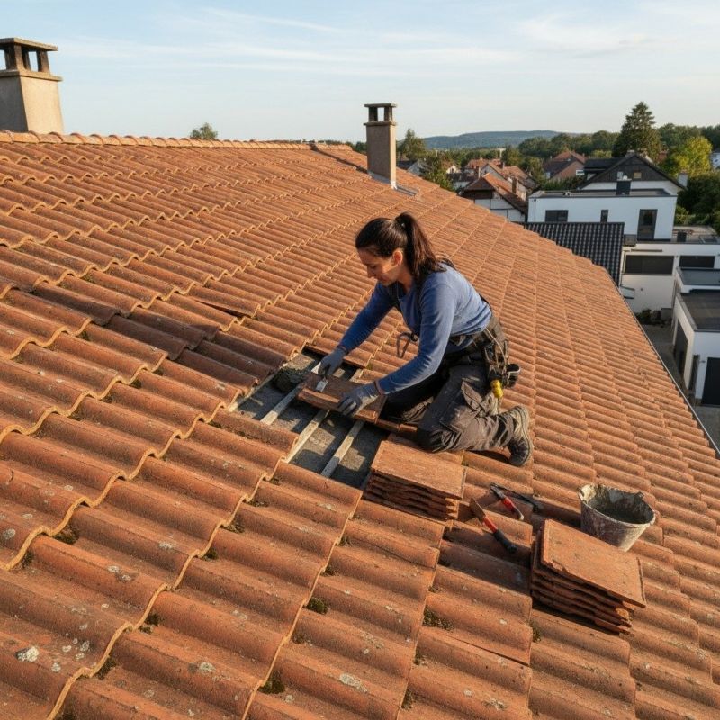 Tile Roof Repair in Castle Rock, CO