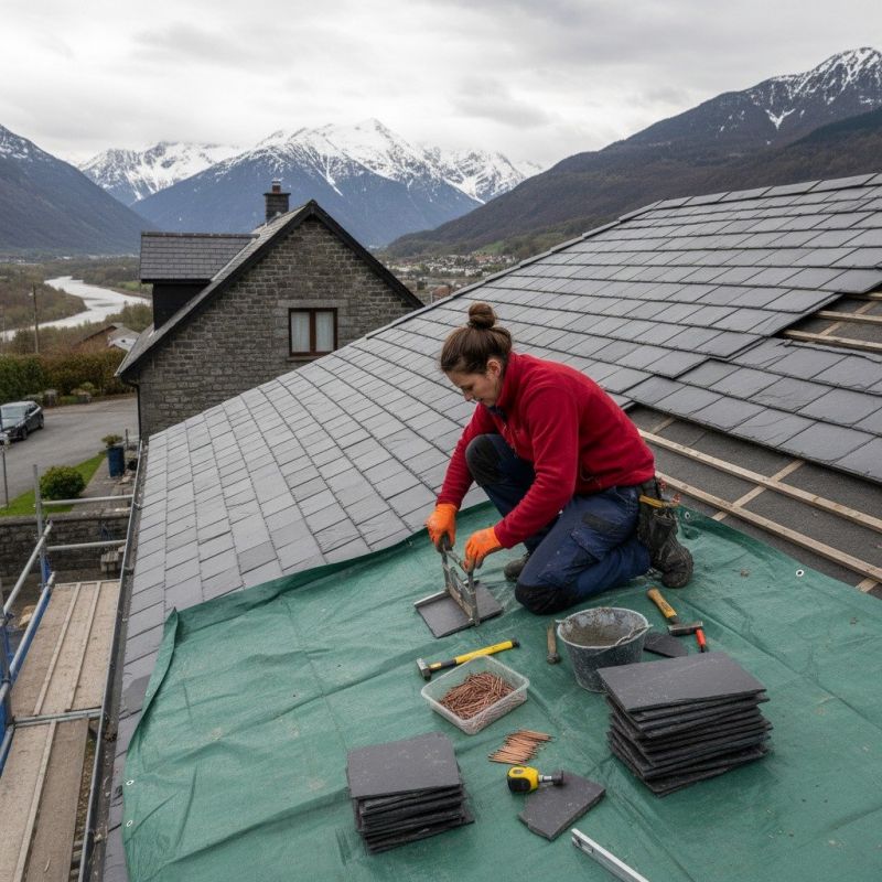 Tile Roof Repair in Castle Rock, CO