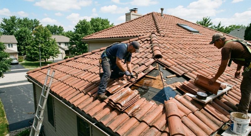 Tile Roof Repair in Castle Rock, CO
