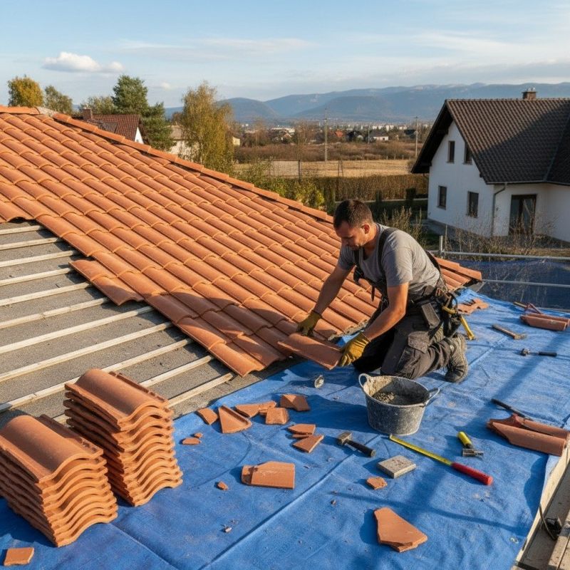 Tile Roof Repair in Douglas County, CO
