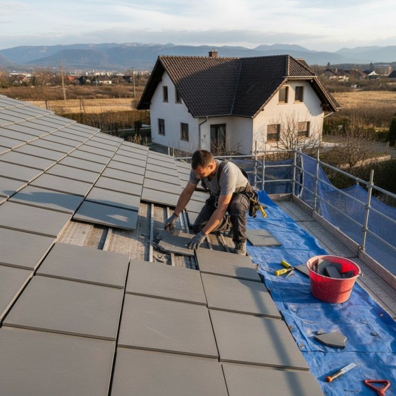 Tile Roof Repair in Elbert County, CO