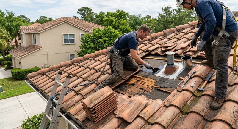 Tile Roof Repair in Elizabeth, CO