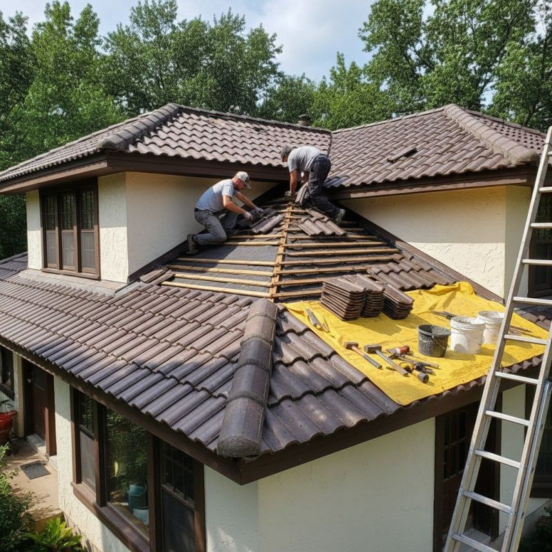 Tile Roof Repair in Kiowa, CO