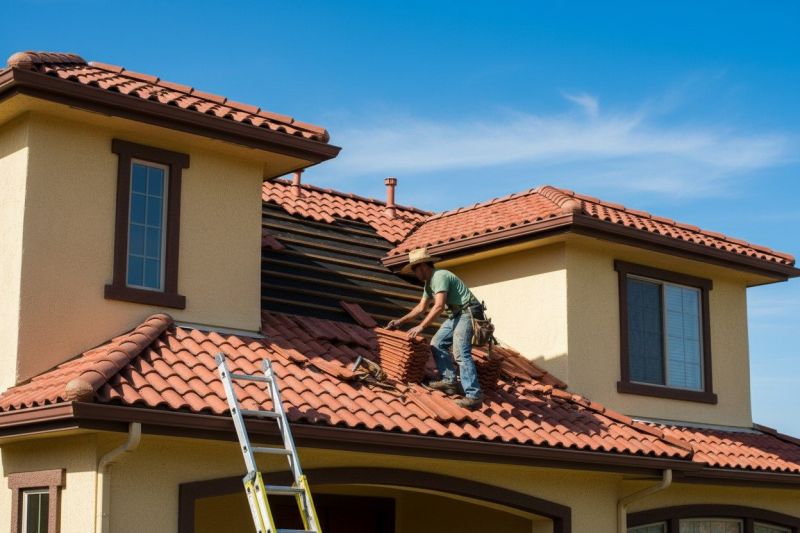 Tile Roof Repair in Kiowa, CO