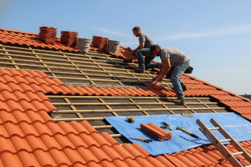 Tile Roof Repair in Larkspur, CO