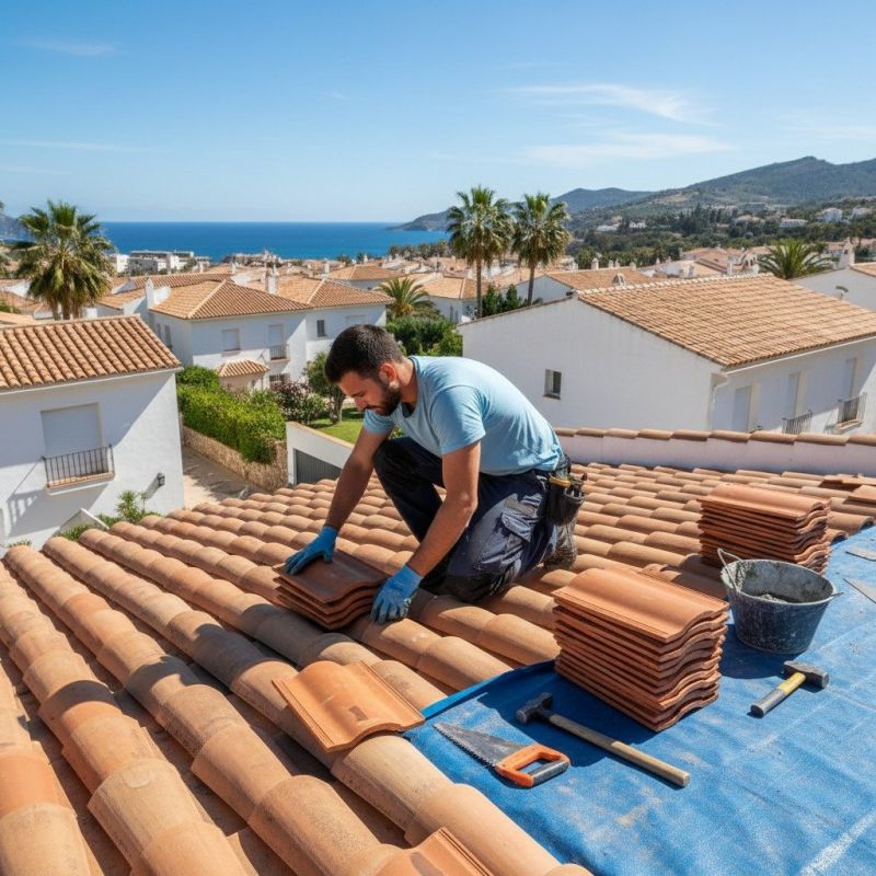 Tile Roof Repair in Larkspur, CO