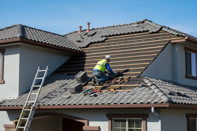Tile Roof Repair in Parker, CO