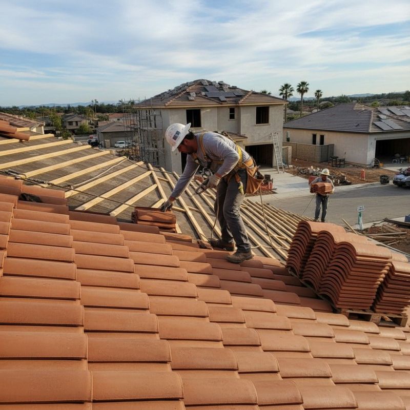 Tile Roof Replacement in Denver County, CO