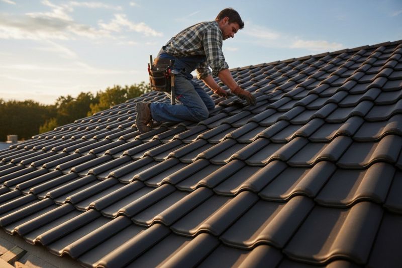 Tile Roof Replacement in Douglas County, CO