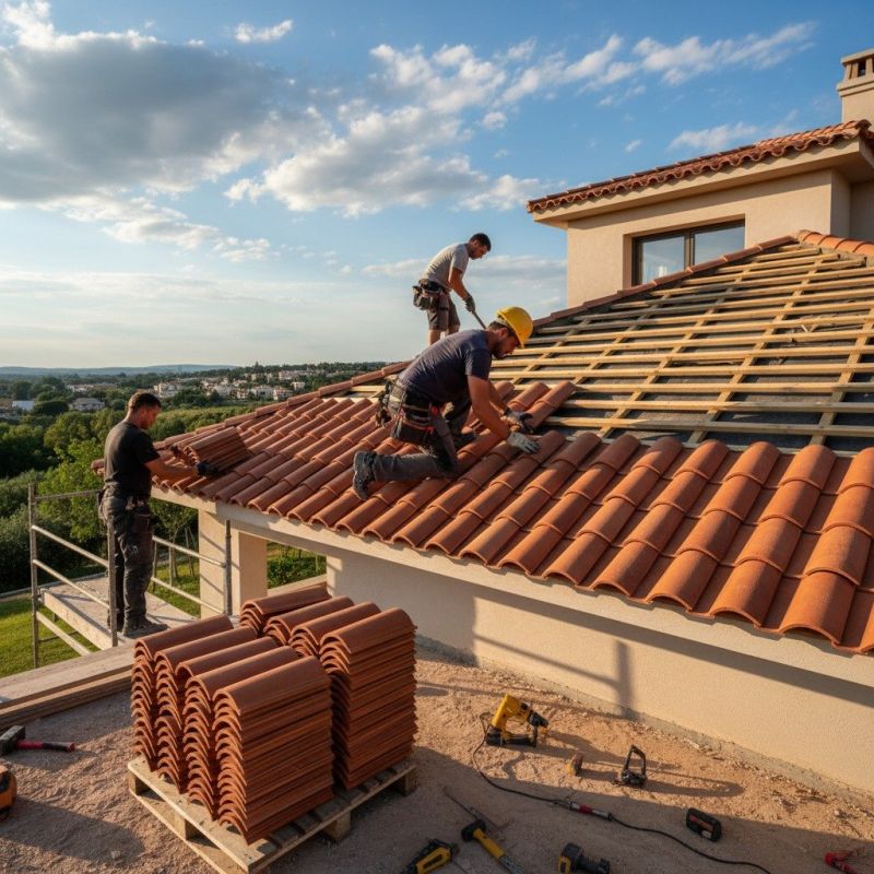 Tile Roof Replacement in Douglas County, CO