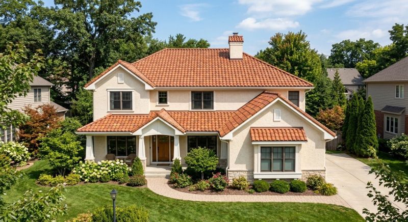 Tile Roof Replacement in Elizabeth, CO