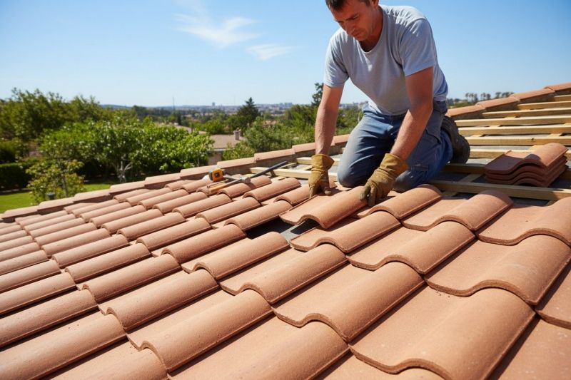 Tile Roof Replacement in Larkspur, CO